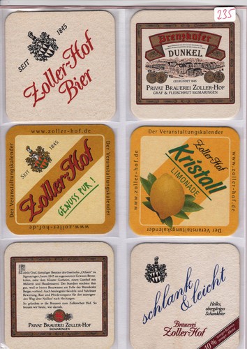 Versch bierdeckel - ,
