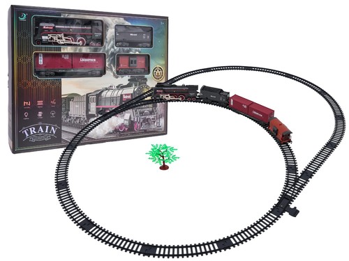 Eisenbahn set mit licht - set, &