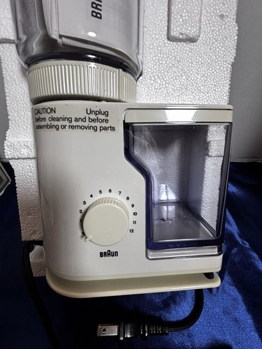 Rare new vintage braun - new,