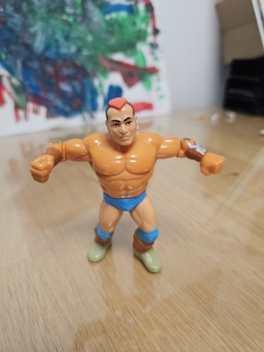 Wwe tatanka hasbro - tatanka,
