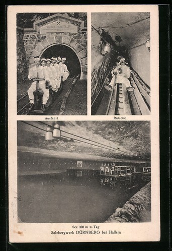 Dürnberg salzbergwerk - dürnberg,,