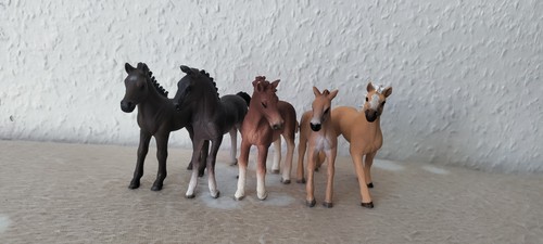 Schleich pferde fohlen aus - schleich,