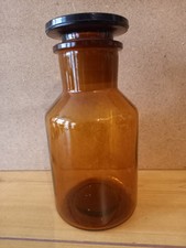 Echte, alte, braune 1-Liter