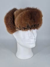 Echte Fellmütze - Gr. 56 -