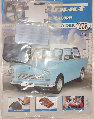 Hachette trabant 601 - 601, luxe