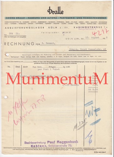 Parfümerie feinseifenwerke - parfümerie, &
