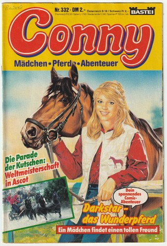 Conny mädchen pferde - mädchen,