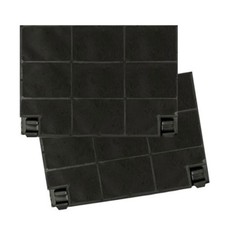 2 Aktiv Kohlefilter für Dunstabzugshaube AEG Zanussi Beko Franke Alno u.w. EFF70