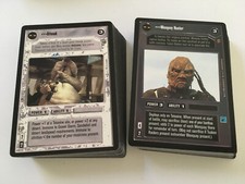 Star Wars CCG Decipher Jabba's