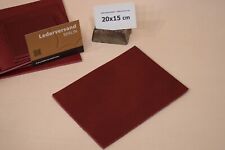 Vegetabil gegerbtes Dickleder