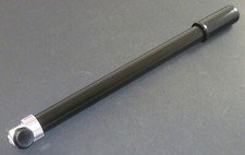 Luftpumpe - Metall - schwarz -