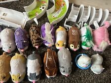 zhu zhu hamster mit BAHNEN