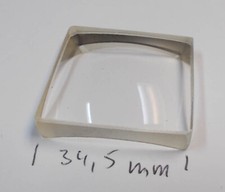 Konvex / Konkavlinse  aus Glas