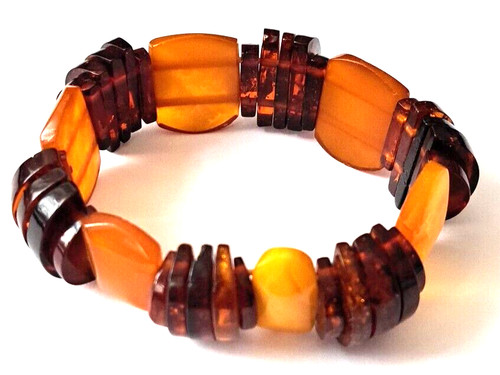 Art decó bernstein - decÓ, armband