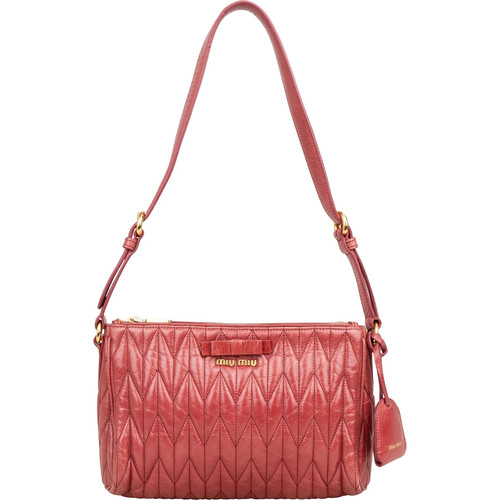 Miu quilted nappa leather - miu,