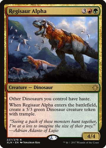 Regisaur alpha xln 227 - regisaur,