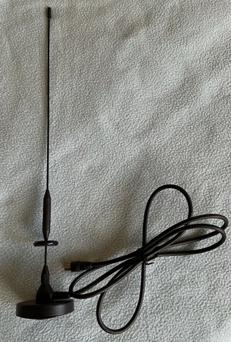 Schwarze magnetfuß antenne - schwarze, magnetfuß-antenne