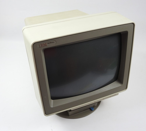 Vintage ibm monitor - vintage,