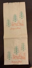 Große DDR Papier Tüte