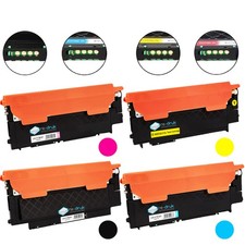 4x Ersatztoner 117A CMYK für