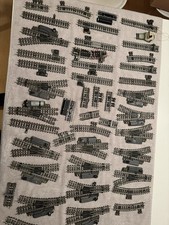 Modelleisenbahn H0 Schienen 45Teile