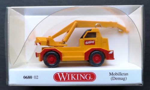 Wiking 0680 demag mobilkran - wiking, 02
