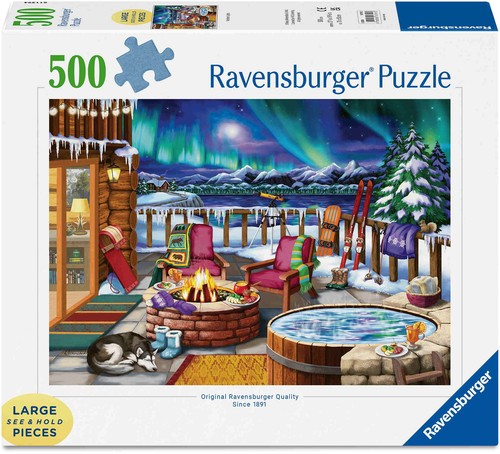 500 teile ravensburger puzzle - ravensburger,