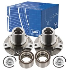 SKF Radlager + GSP Radnabe Satz Vorne für CITROEN JUMPER II FIAT DUCATO 250