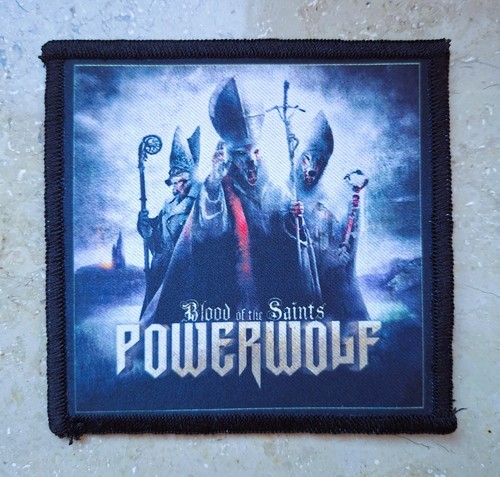 Patch aufnäher powerwolf - patch, /