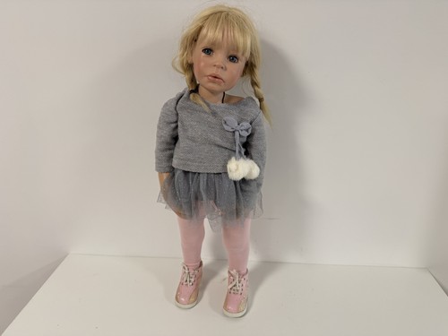 Künstlerpuppe susan lippl - künstlerpuppe,