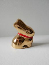 ~ Lindt ~ Goldhase mit roter