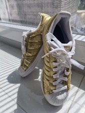 Adidas Superstars Limited Edition Goldene Pailetten