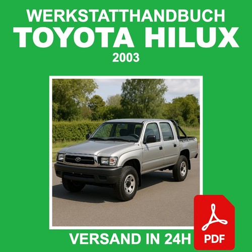 Werkstatthandbuch toyota hilux - werkstatthandbuch,
