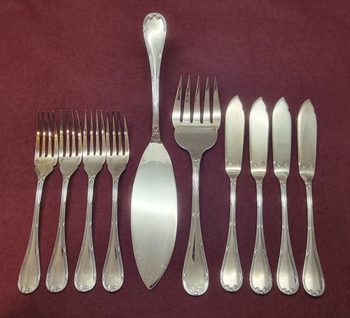 Christofle rubans fischbesteck - christofle,