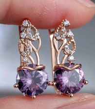 Elegante vergoldete Roségold