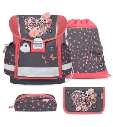 Belmil classy schulranzen set - classy, schulranzen-set