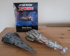Star Wars X-Wing Riesige Schiffe Konvert. Set NEU+Sturmkorvette+CR90-Korvette