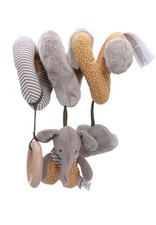 Sterntaler Baby Unisex Spielzeugspirale Baby Spielzeugspirale Elefant Eddy - Mot