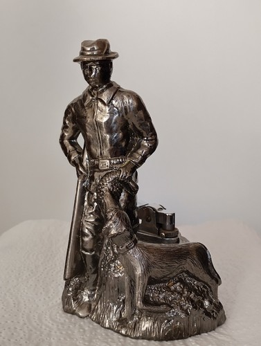 Jäger figure mit feuerzeug - jäger,