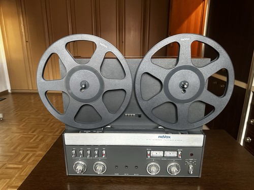 Revox a77 tonbandgerät spur - a77,