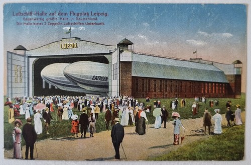 Zeppelin foto koloriert - foto,