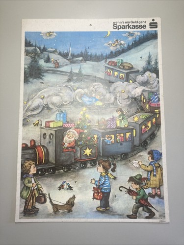 Alter adventskalender - alter,