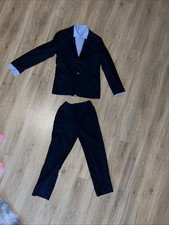 Anzug Set 140/ 146 Dunkel Blau