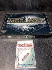 Parker Monopoly schwarze Club