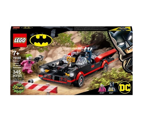 Lego super heroes - heroes:, batmobile
