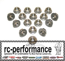 Selbstsichernde Radmuttern M6