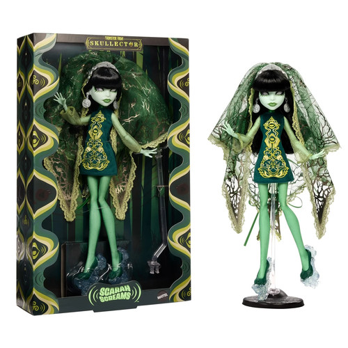Monster high skullector scarah - monster,