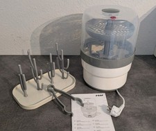 Vaporisator Sterilisator für Babyflaschen, Dampfsterilisation, Abschaltautomatik