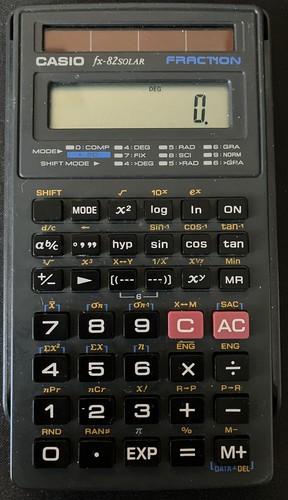 Casio taschenrechner fx 82 - -, fx-82