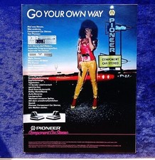 Pioneer Car Stereo Anlage